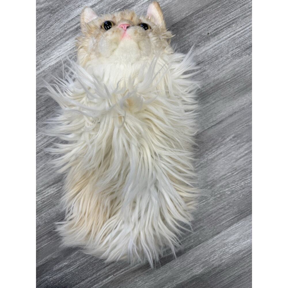 Realistic Shaggy Cat Golf Club Cover